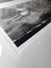 Michael A Smith Photography Signed Shore Acres #6 Oregon 1979 8×20 Print + Frame