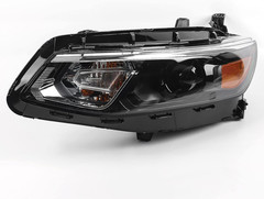 – for Chevy Malibu Headlight Assembly 2016-2018 Replacement Halogen Headlamp Pro