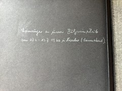 Old Photo Album Civilian with Flaws, Travel 1962, /24