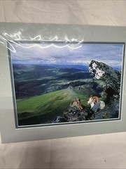 King Of The Alaska Mountains Fall Sheep A Hand Signed Print By Carlos Rojas
