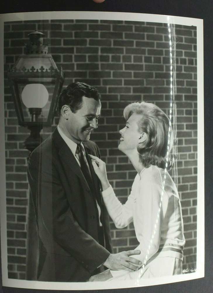 Jack Lemmon Lee Remick Days of Wine and Roses Laughing- 8×10″ Photo Print L1309D