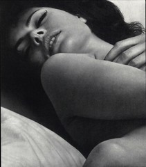 1966 Wingate Paine Female Sleeping Nude Body Art Photo Photogravure 11 X 14
