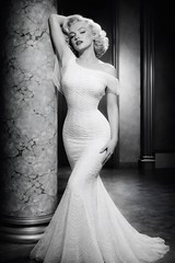 vintage marilyn monroe 8*10 photo print iconic hollywood actress poster wallart