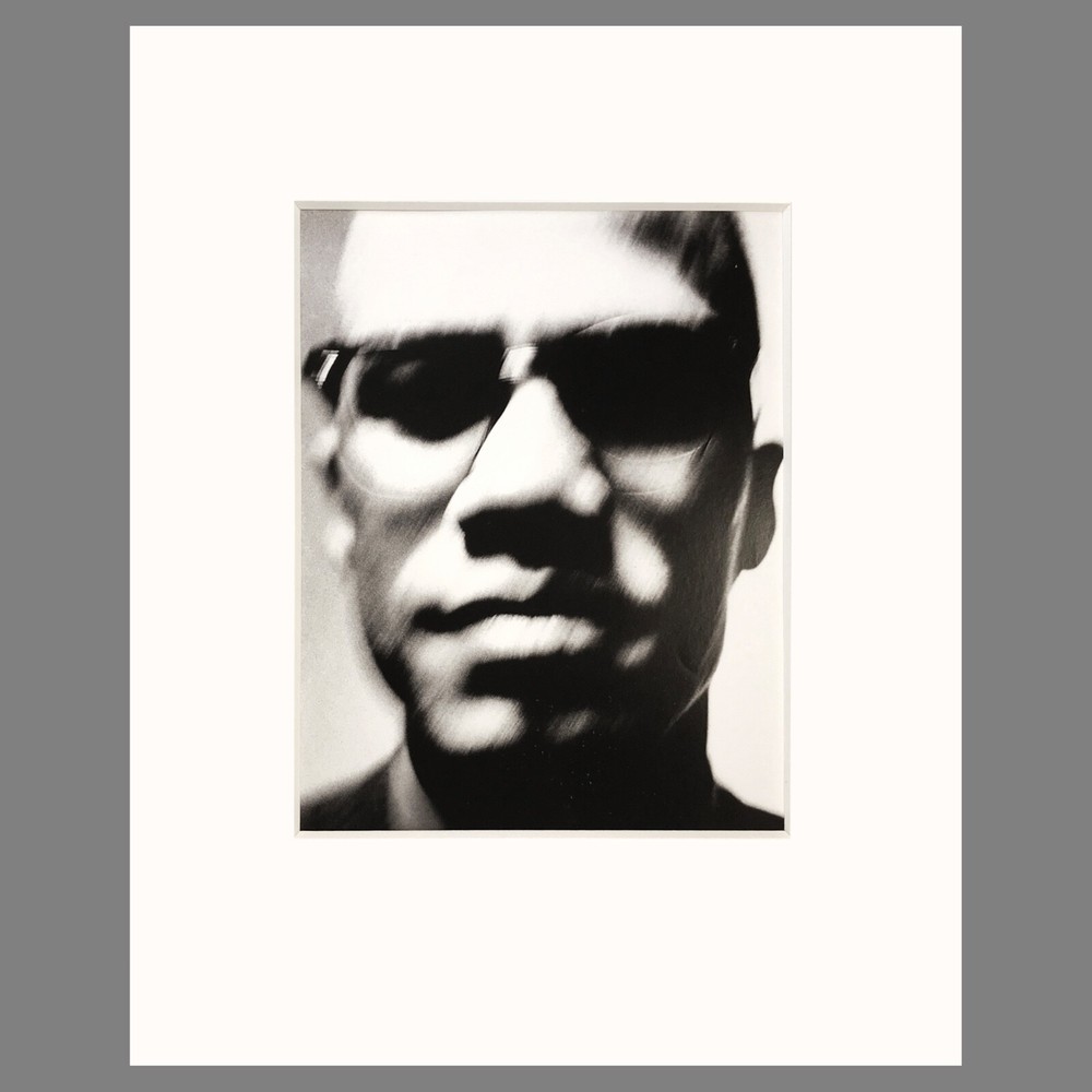 Malcolm X, New York City – Richard Avedon Photograph 16 x 20 Inch Matted Print