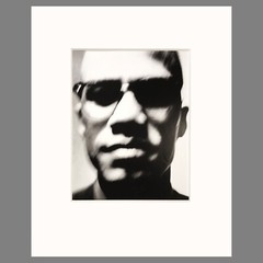Malcolm X, New York City – Richard Avedon Photograph 16 x 20 Inch Matted Print