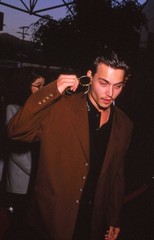 Dia Johnny Depp Celebrity Photo Agency 1989 KB Format Photographer P14-22-5-2