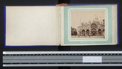 Photo Album with 12 Photographs, View Venice / Venezia, Ponte de Sospiri, Rial