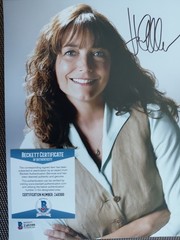 KAREN ALLEN Actress – Raiders of the Lost Ark. Signed 8×10 Autograph Beckett COA