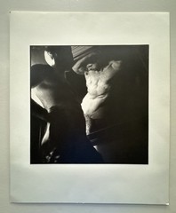 Signed Bruce Cratsley Photograph 1990 “Painting & Sculpture” Silver Gelatin 3/35