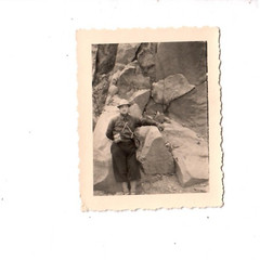 10 223- Photo * Mountaineers in the Mountains * Memory 1930s