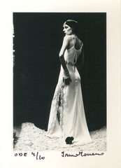 Irina Ionesco » one » Gelatin Silver Print Autograph Sheet Size H 7 x W 5 in