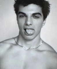 90′ male models photos printed from photographers original negative