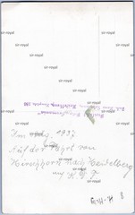 KdF Ship Trip 1937 from Hirschhorn to Heidelberg Photo Postcard 14x9cm