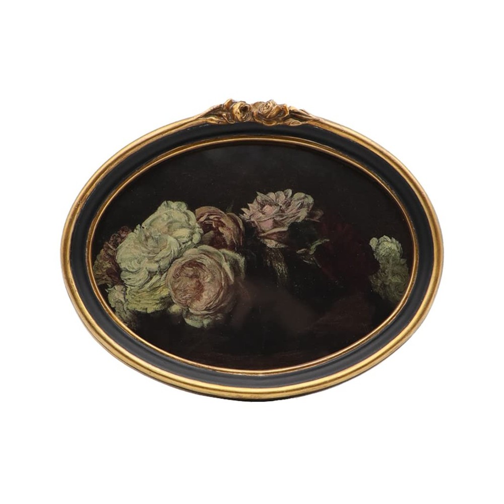 CISOO Vintage Oval Picture Frame 5×7 Antique Photo Frame Decorative Painting …