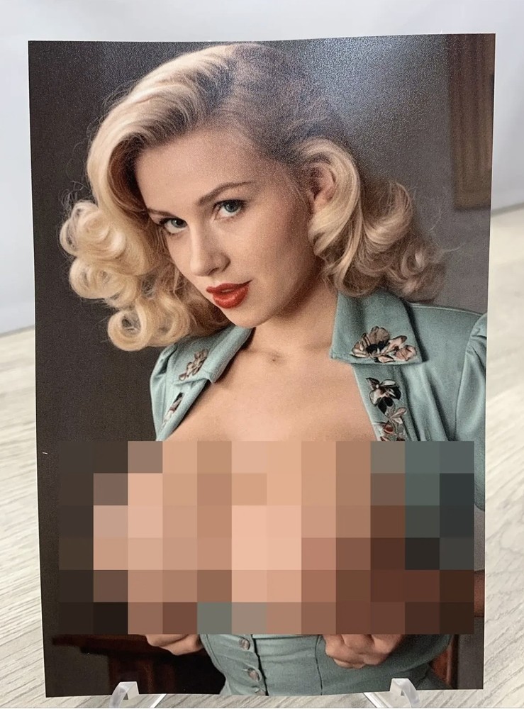 Contemporary Artistic Nude 4×6 Photograph Fine Art Color Print Female Study