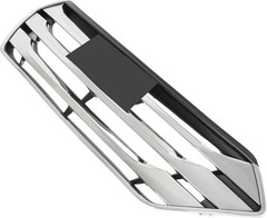 Front Bumper Upper Grille Grill Compatible with 2013-2016 Hyundai Santa Fe Sport