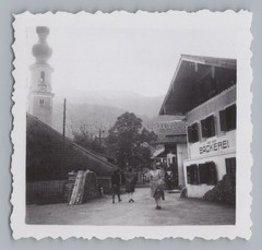 St. Gilgen am Wolfgangsee – Bakery Sebastian Beer – Old Photo 1940s