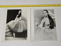 THE JOFFREY BALLET 8×10 HERBERT MIGDOLL 2 PRESS PHOTO LOT RIMA CORBEN DANCE NYC