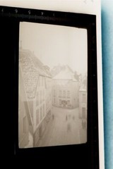 Great old negative city street building place??? 1930s-40s