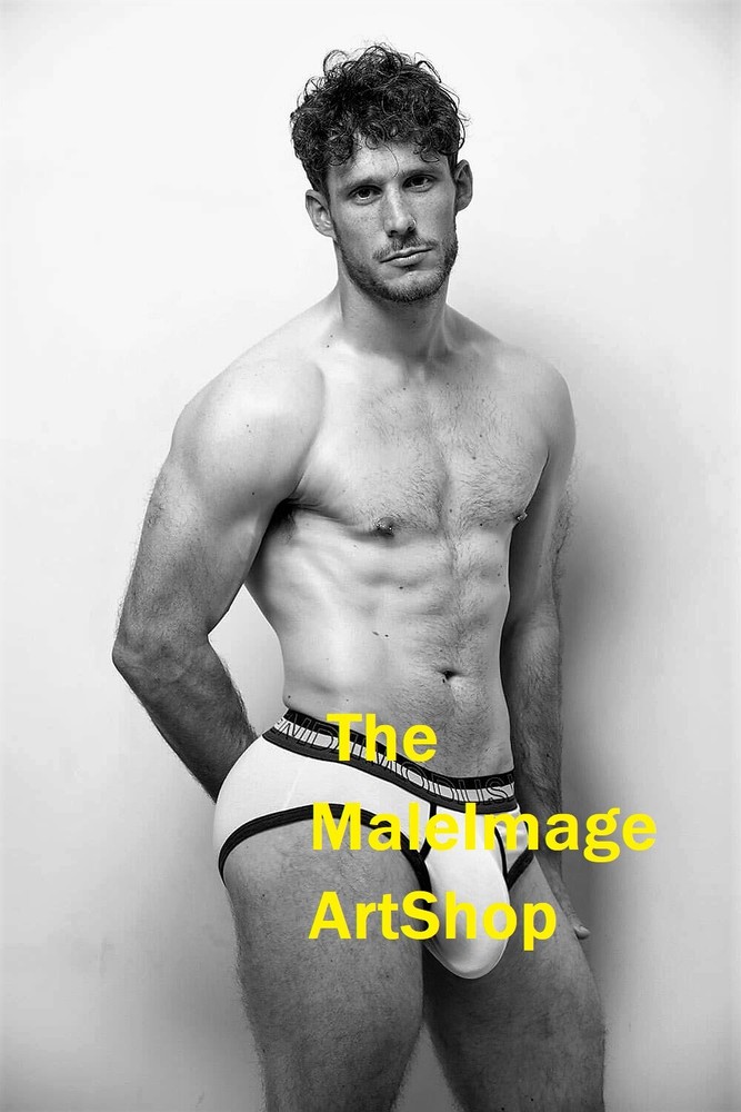 MALE PORTRAIT #0621-267-JF-free shipping in usa