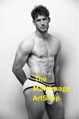 MALE PORTRAIT #0621-267-JF-free shipping in usa