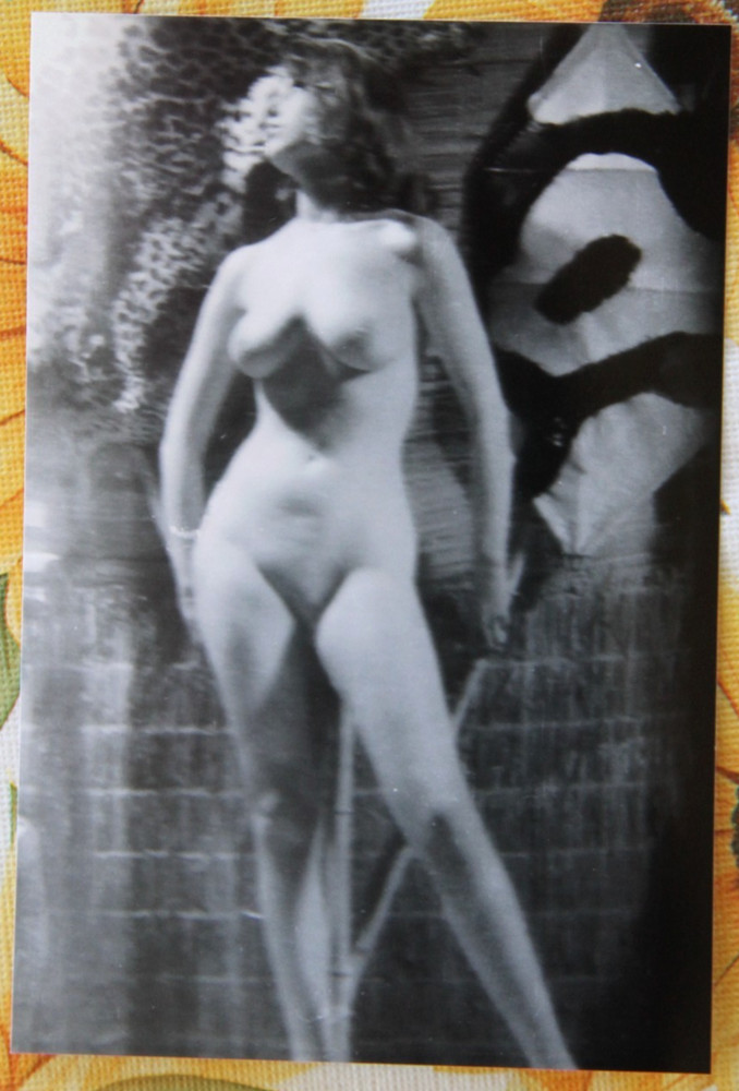 Photo 1963 Woman Nude 18 Woman Girl Model Art 2024 Vintage AD