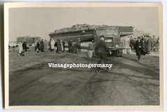K8693 Photo 1949 Tractor Truck Kaelble Heavy Transport Warship Speedboat