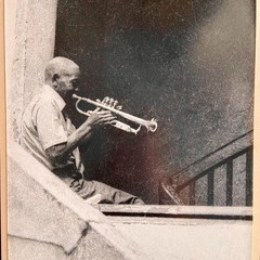 SIGNED ORIGINAL Photograph Johnny Donnels Kid Thomas Valentine New Orleans Jazz