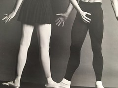 PAUL BLANCA,BALLET DANCERS,R.BEAUJEAN & C. FARHO AUTHENTIC 1983 ART PHOTO PRINT