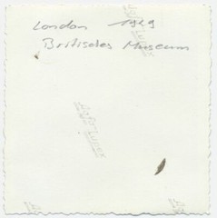 London 1949 – British Museum – Architektur – Altes Foto 1940er