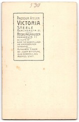 Photography studio Victoria, Steele, Berlinerstr. 27, Two Young Ladies In Dress