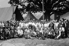 New Civil War Photo: Confederate Veterans in Camp, Gettysburg Reunion – 6 Sizes!