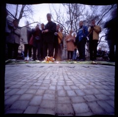 Strawberry Fields Central Park NYC Pinhole Photo Giclée Fine Art Print