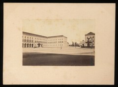 Photo on Cardboard – Munich – Circa 1870s