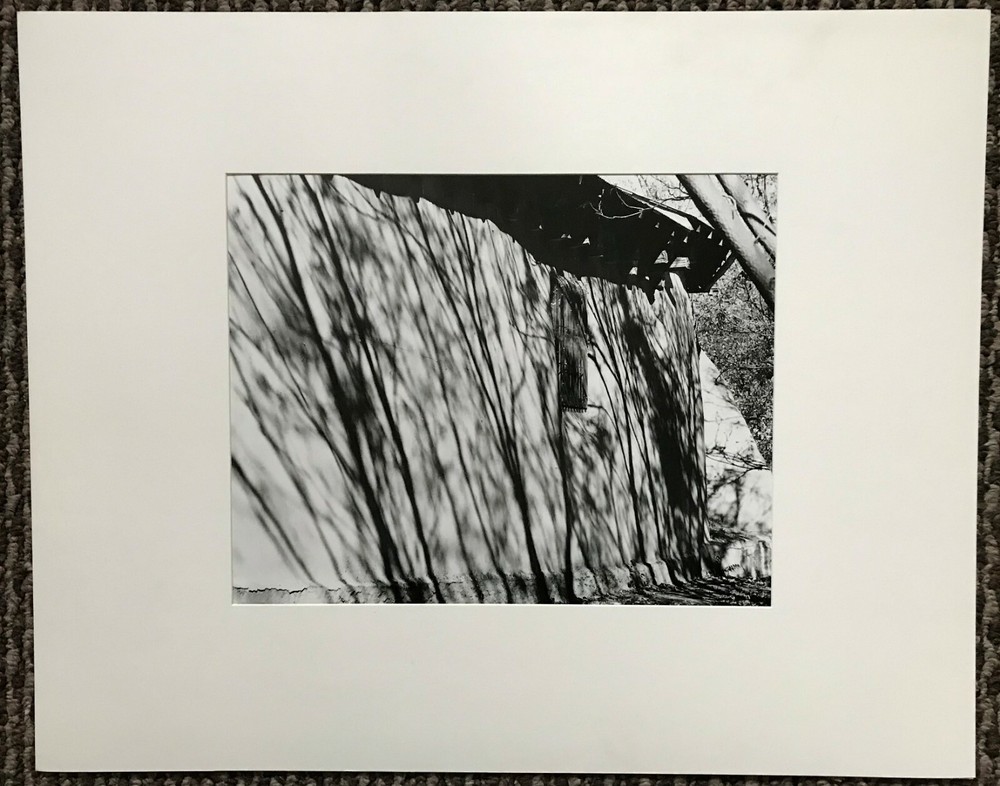 Barbara Erdman B & W Photograph «San Antonio» Signed