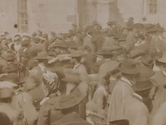 Old Process Photo 1900 – Saint Alban Church Location in Limagnole (48)