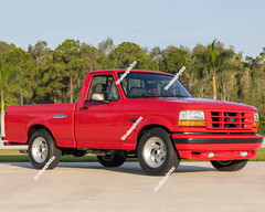 FORD LIGHTNING SVT PICKUP 1993 8″x10″ Photograph