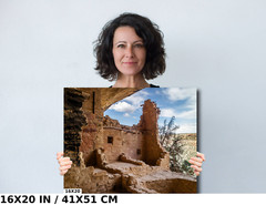 Up Close with History: Balcony House, Mesa Verde National Park Print