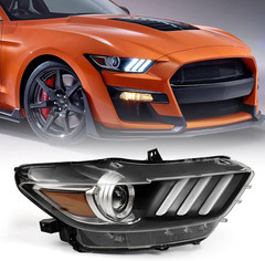 for Ford Mustang Headlight 2015 2016 2017 [Hid/Xenon Model] Headlamp (Headlight
