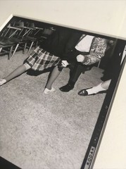 Framed 16 x 20 B/W Silver Gelatin Print VTG Photo Sigma Chi Dance Chicago 60’s