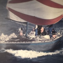 Vintage 1976 SORC Racing Yacht Photo Love Machine Southern Star Doug Peterson