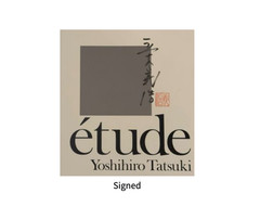 Yoshihiro Tatsuki Etude Signed Limited 700 2013 Japanese Photography Book Old