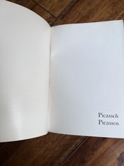 DAVID DOUGLAS DUNCAN’S PICASSO’S PICASSOS – 1968 – SOFT COVER!