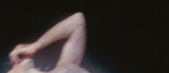NAN GOLDIN ‘Guido Floating, Levanzo, Sicily, 1999’ SIGNED Limited Ed. Photograph