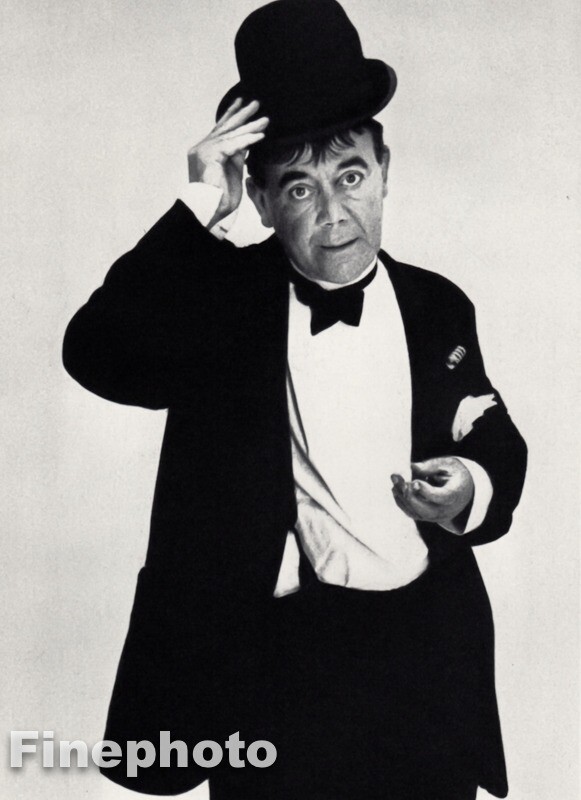 1952 JIMMY SAVO Vaudeville By RICHARD AVEDON Broadway Juggler Mime Photo Art