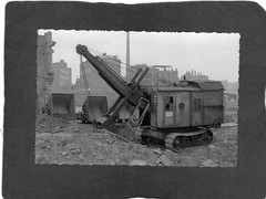 Qy19) Photo Excavator Eduard Steyer Leipzig.