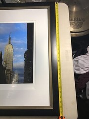 The New York Times (Sunsets of the Empire Building) by Vincent Laforet 27.5 x 23