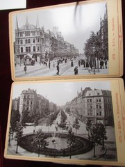 Photo Album with Original 20 CVD PHOTO COLOGNE COLOGNE Cityscapes 1890 Ernst Roepke