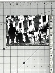 Mario Giacomelli (1925-2000) Art Announcement Card