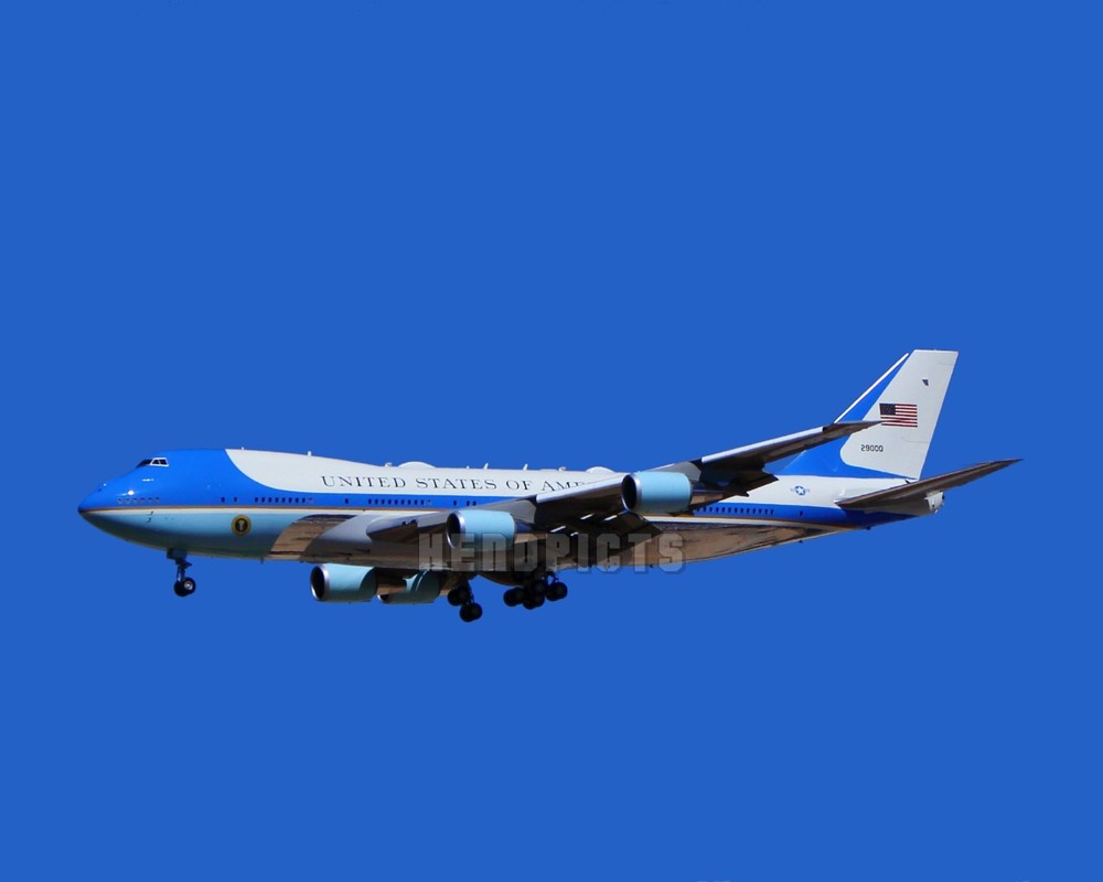 POTUS Air Force One New Fine Art 8×10 inch Unframed Photo Print AVAP1001